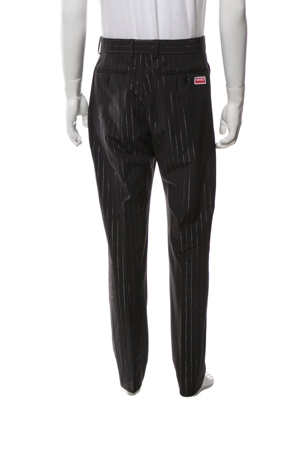 Kenzo Pinstriped Kenzo Pants Size US 32 / EU 48 - 3 Thumbnail