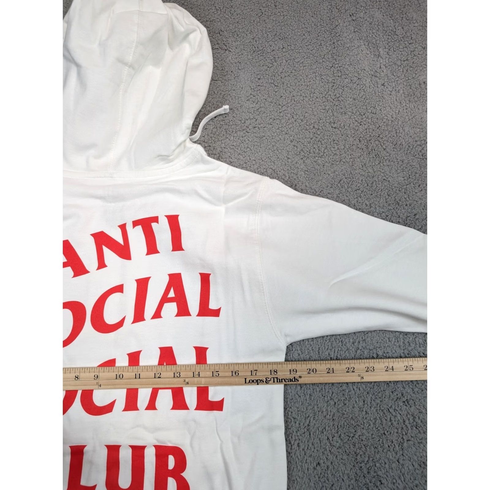 Anti Social Social Club VINTAGE? None. Size US S / EU 44-46 / 1 - 6 Thumbnail
