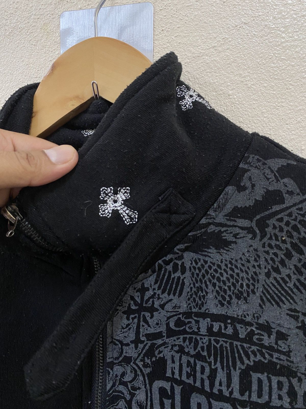 Vintage Vintage If Six Was Nine Black Sweater - Edge Line Size US S / EU 44-46 / 1 - 8 Thumbnail
