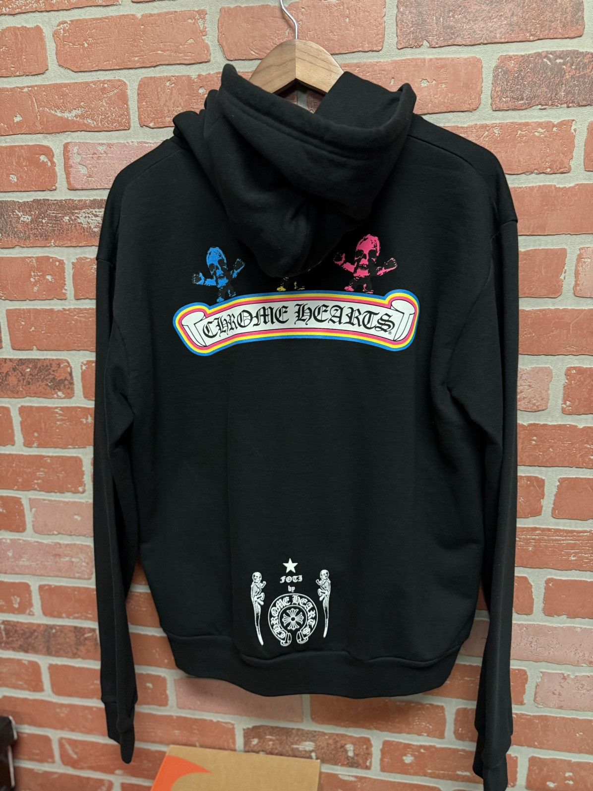 Chrome Hearts Chrome Hearts Foti Zip Up Hoodie Black Size XS NEW Size US XS / EU 42 / 0 - 6 Thumbnail