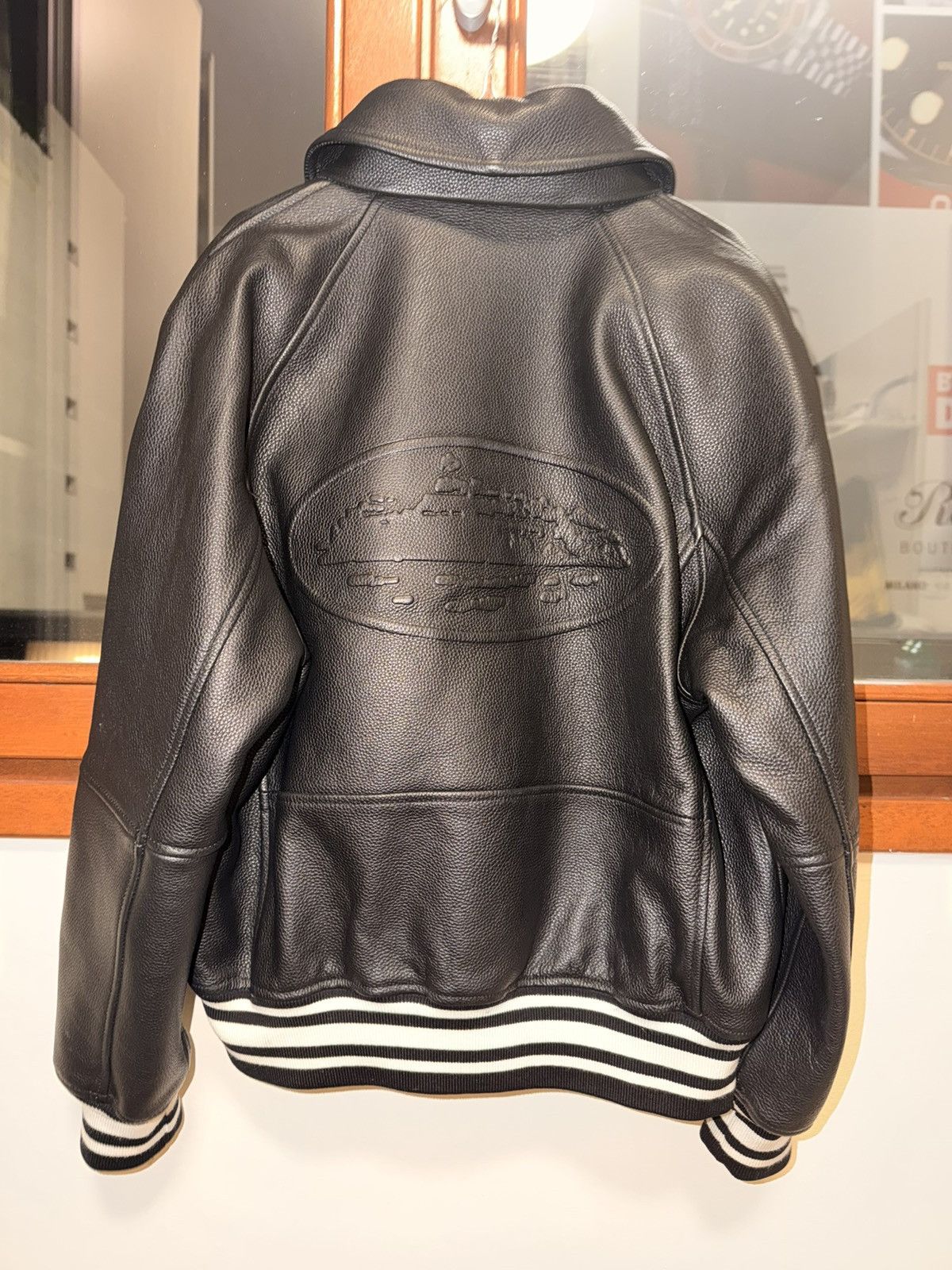Corteiz Corteiz Leather Jacket Black Size US XS / EU 42 / 0 - 11 Thumbnail