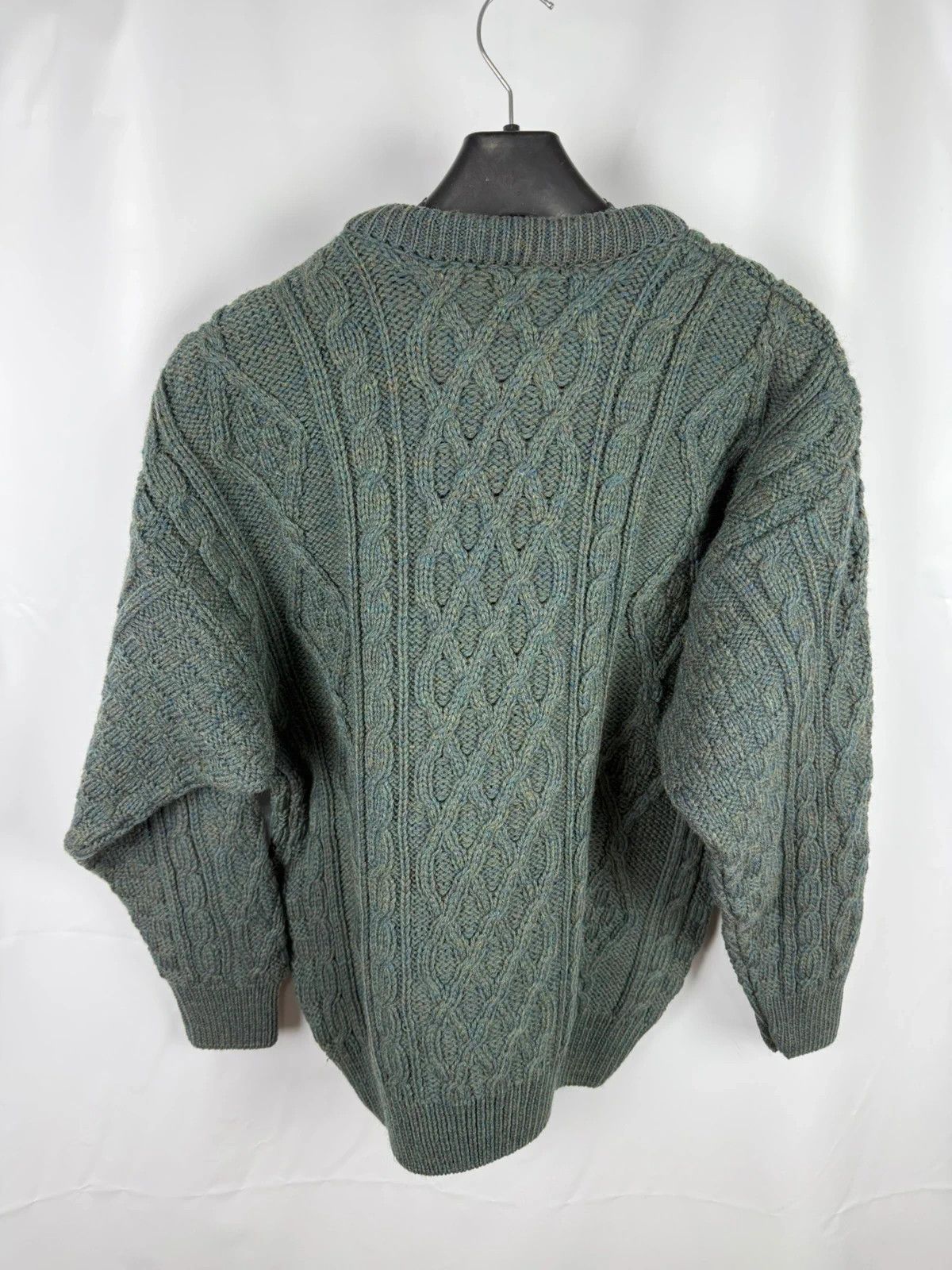 Aran Crafts Aran Crafts Ireland Wool Sweater Men size L Size US L / EU 52-54 / 3 - 2 Thumbnail