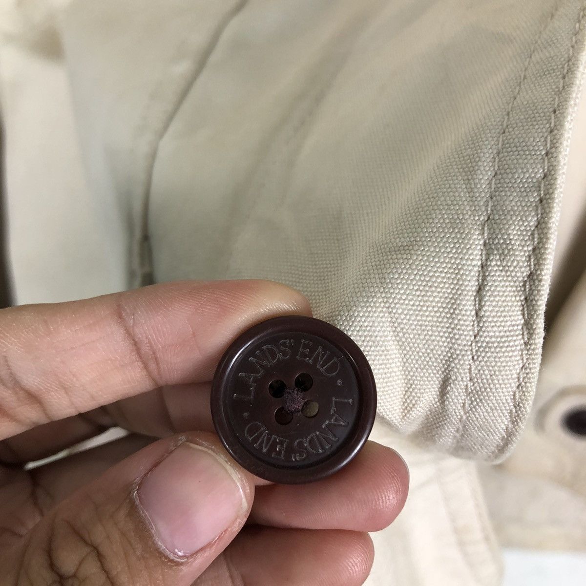 Japanese Brand 🔥Vtg Chore Jacket Work Lands’End Japan Blanket Lining Size US M / EU 48-50 / 2 - 16 Thumbnail