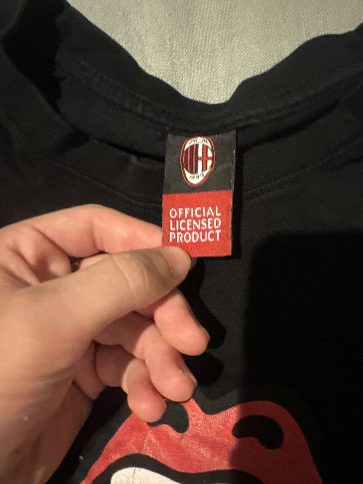 Other Ac Milan x Rolling Stones T-Shirt Size US S / EU 44-46 / 1 - 3 Thumbnail