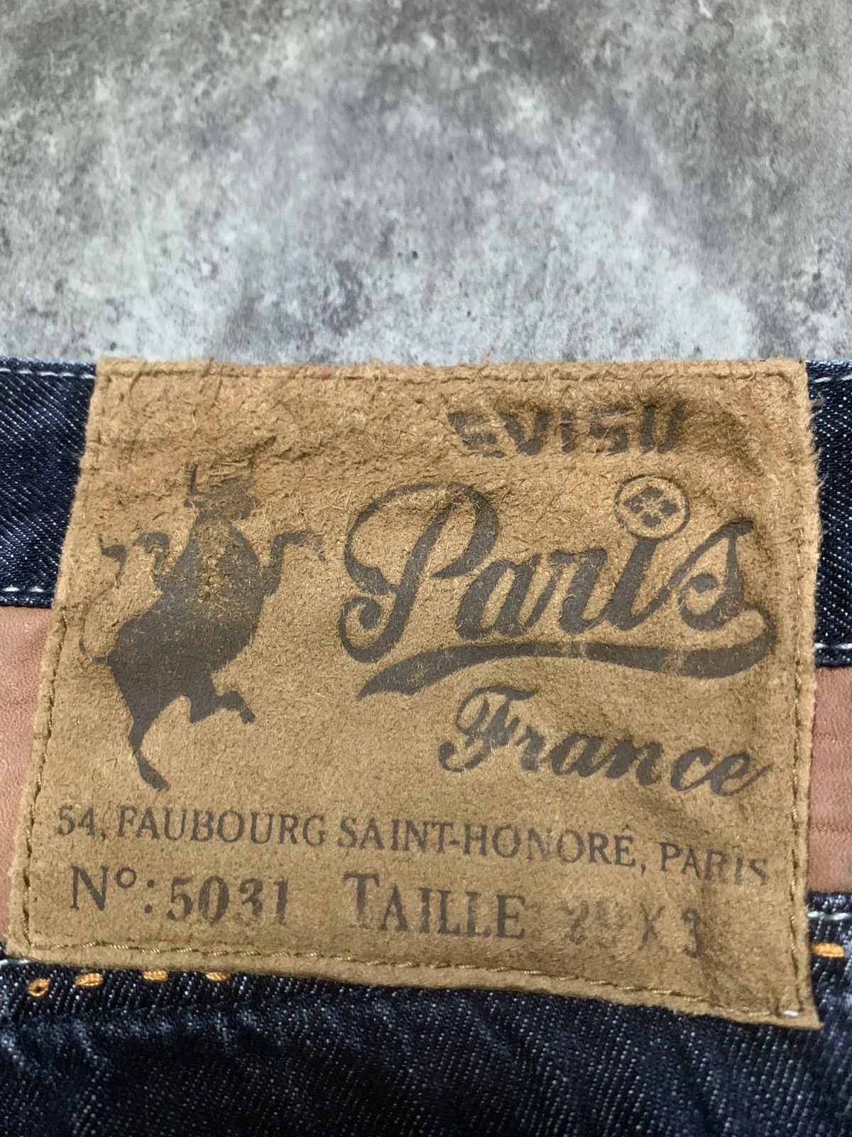 Evisu Y2K Evisu Paris Donna Osaka Mix Leather on Pocket Size 32" / US 10 / IT 46 - 5 Thumbnail