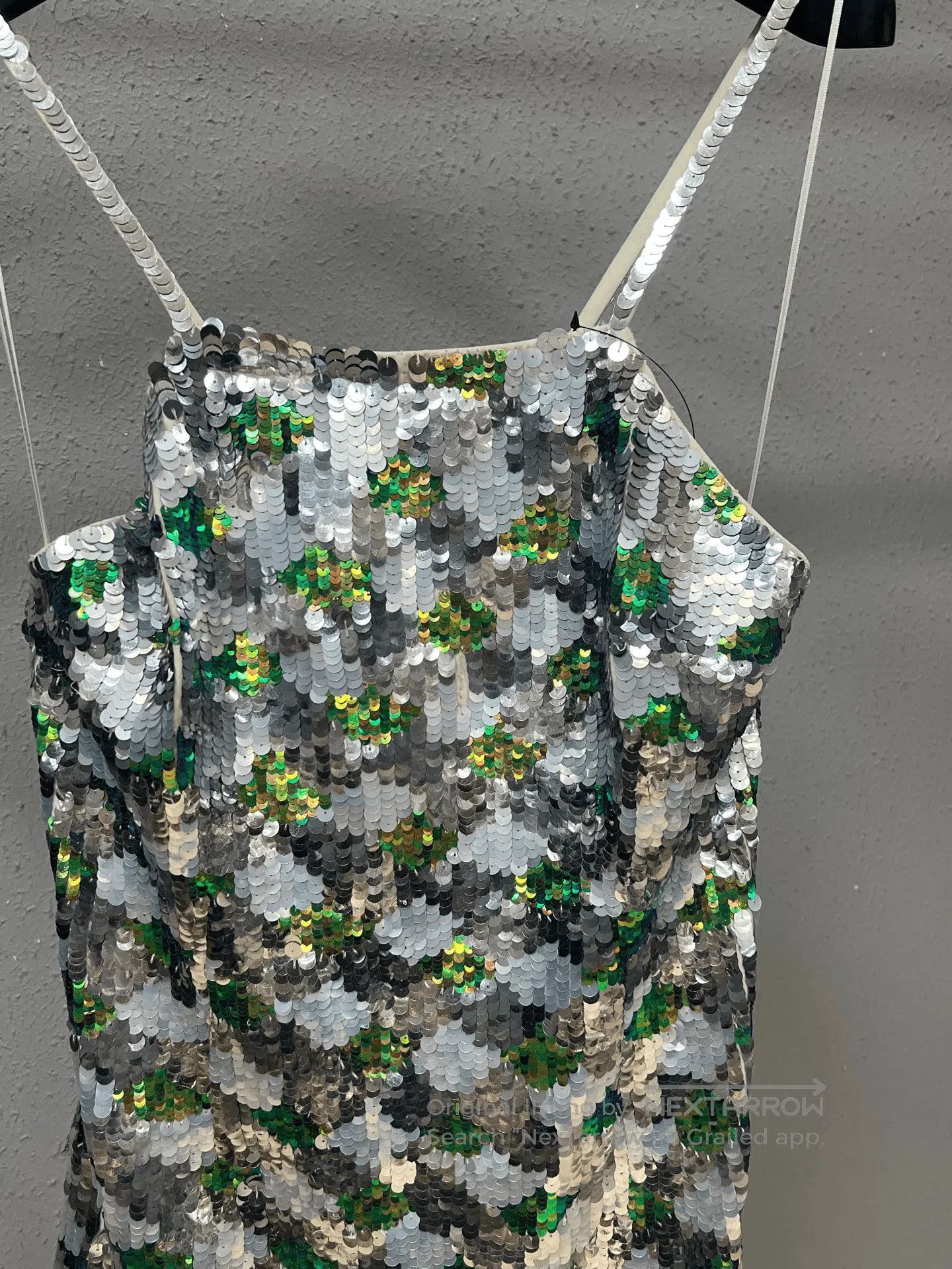 The Attico The Attico Scales Dress. Size M / US 6-8 / IT 42-44 - 3 Thumbnail