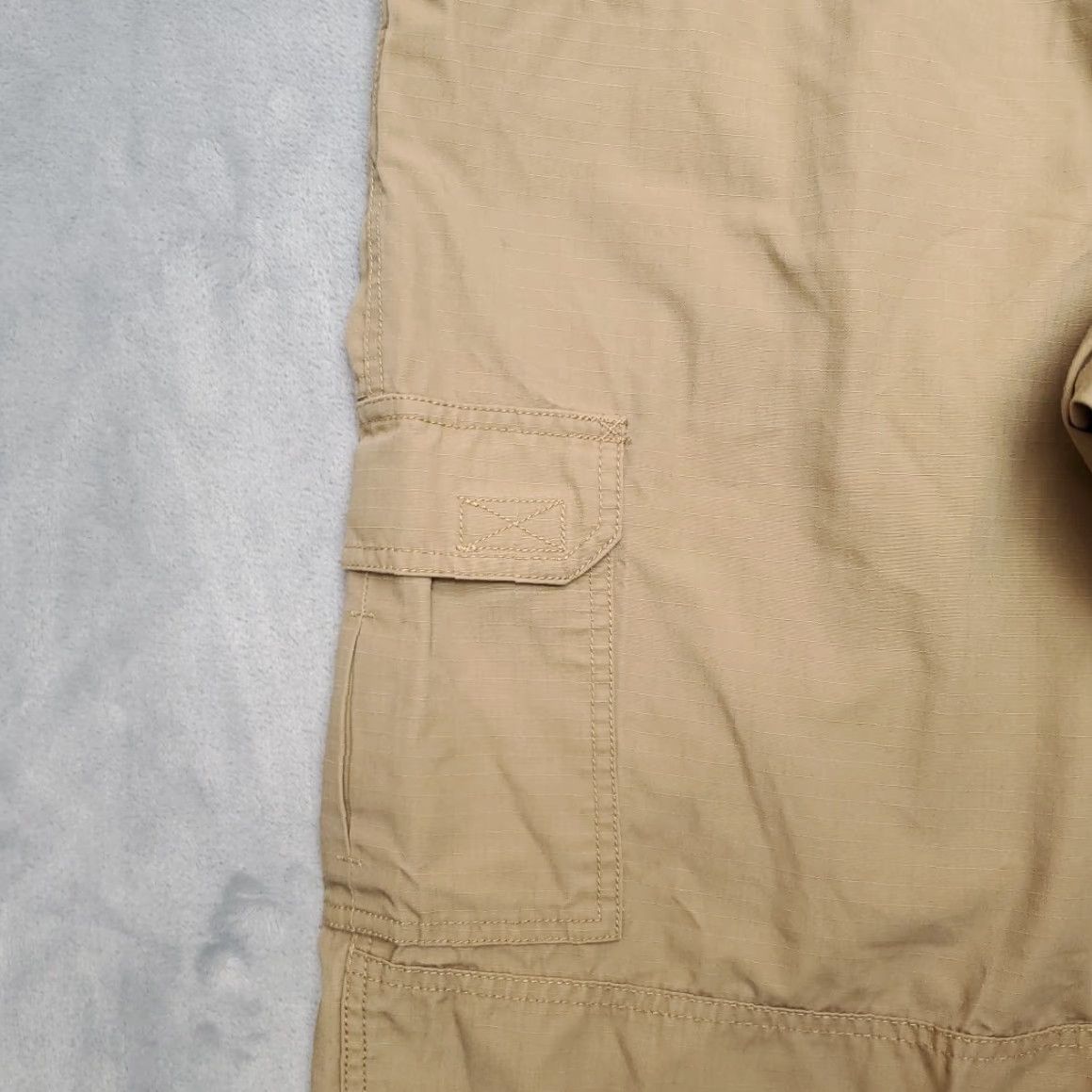 Vintage 5.11 Tactical Pants Men 36x34 Khaki Ripstop Cargo Flat Front Outdoor Utility Shirts? Size US 36 / EU 52 - 4 Thumbnail