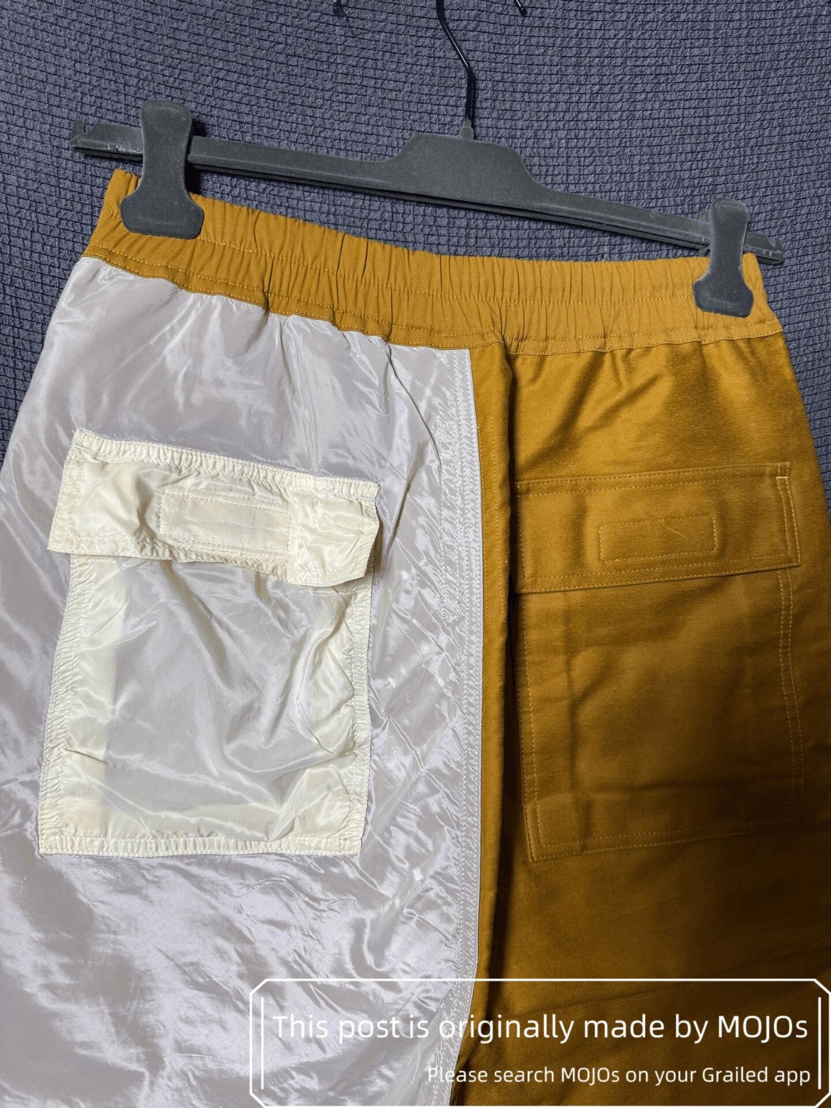 Rick Owens Sz XS Rick Owens 19SS Layers Stripe Shorts mojos107 Size US 30 / EU 46 - 3 Thumbnail