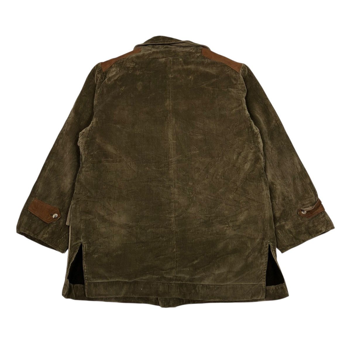 Brooks Brothers 🔥VINTAGE CORDUROY WORK JACKET BROOKS BROTHER MADE IN ENGLAND Size US M / EU 48-50 / 2 - 2 Thumbnail