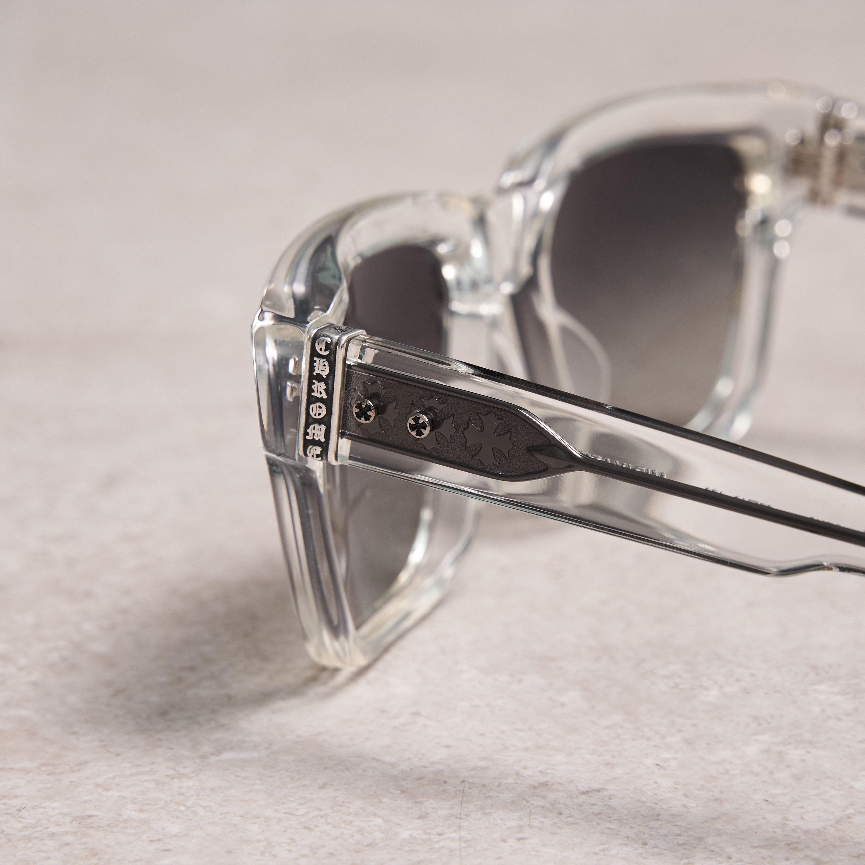Chrome Hearts CHROME HEARTS MIDIXATHRILL I CYRSTAL Size ONE SIZE - 7 Thumbnail