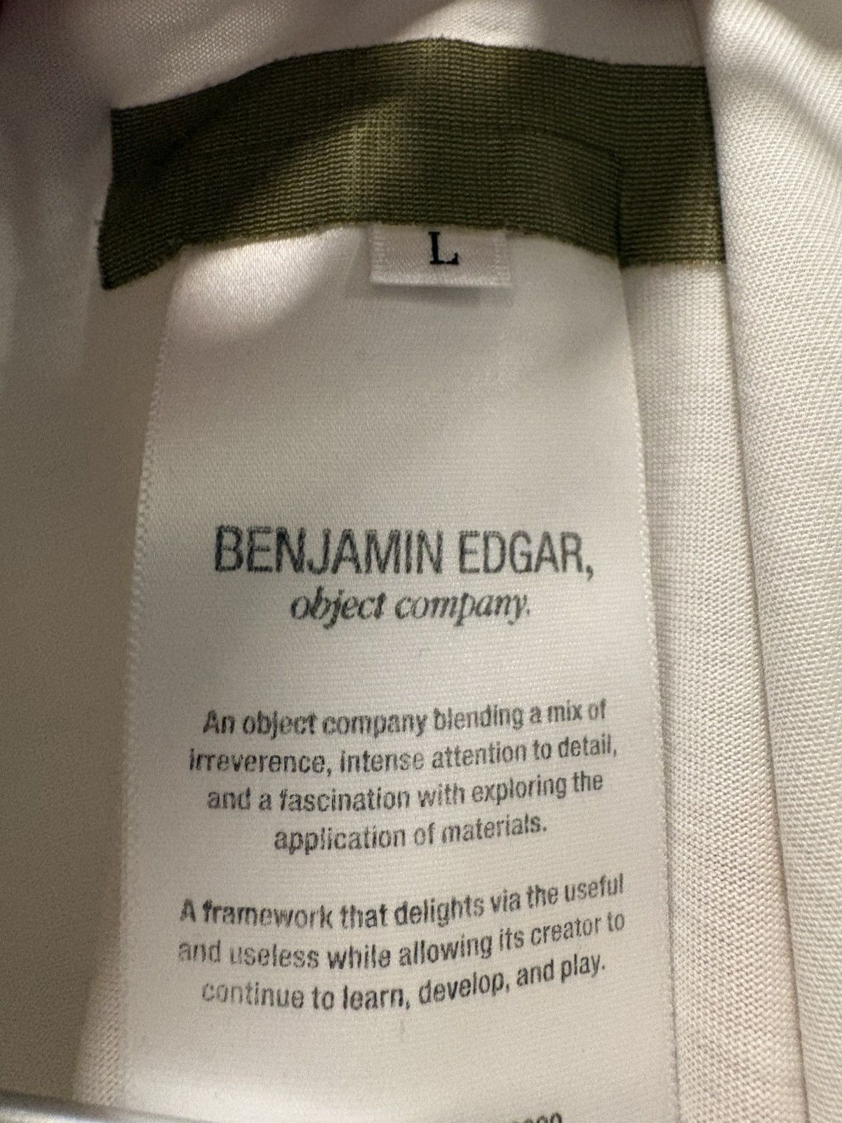 Benjamin Edgar Sculptor’s Stand Stool Version 1 Object Company Chair Size US L / EU 52-54 / 3 - 3 Thumbnail