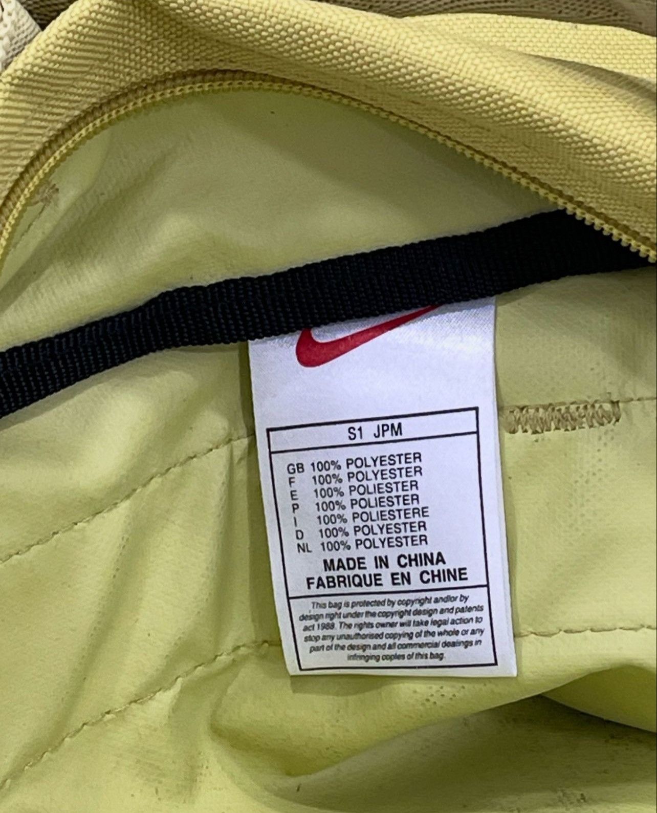 Nike × Vintage Vintage nike shoulder bag Size ONE SIZE - 11 Thumbnail