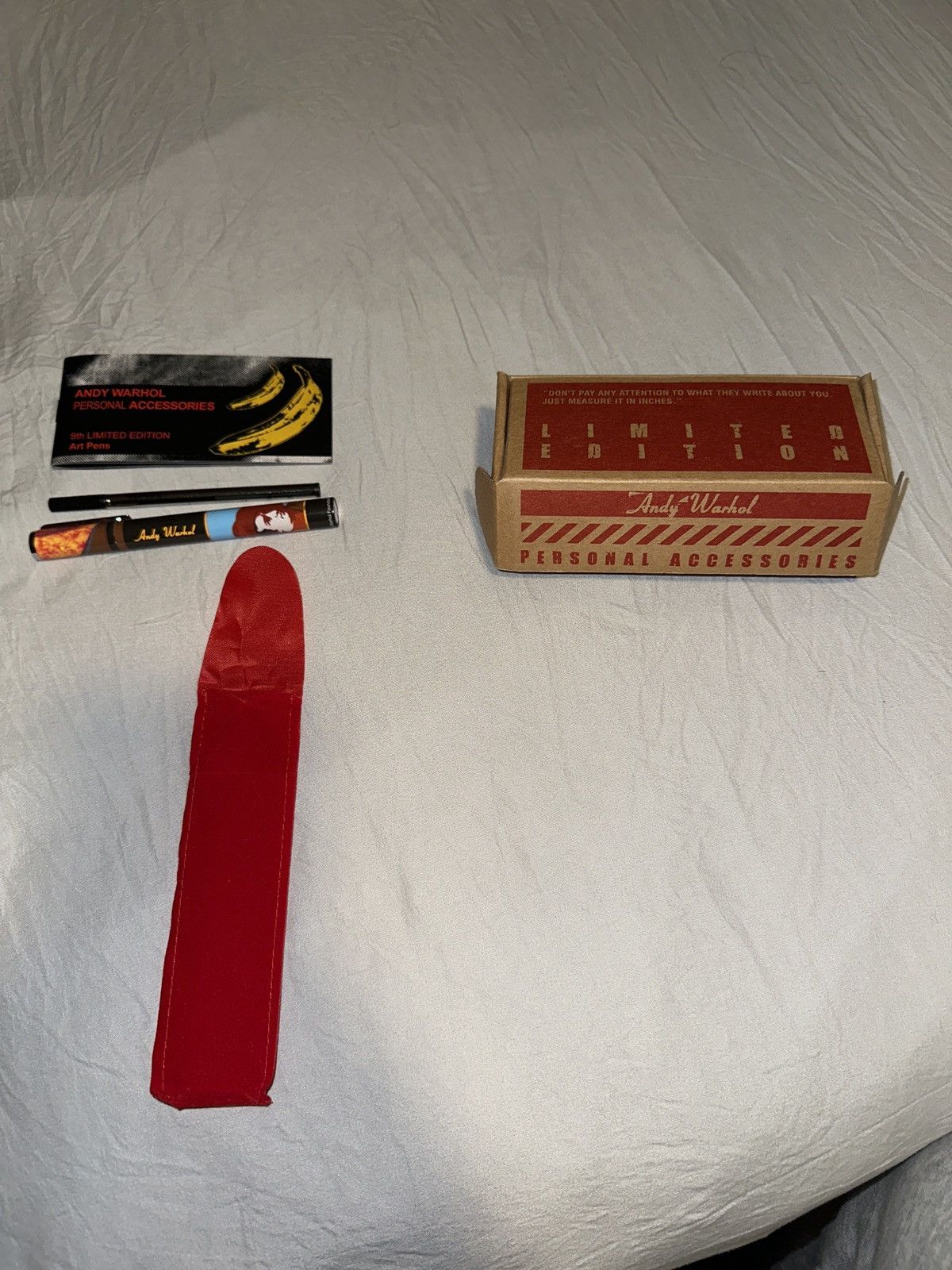 Andy Warhol Andy Warhol 9th Limited Edition Pen Size ONE SIZE - 3 Thumbnail