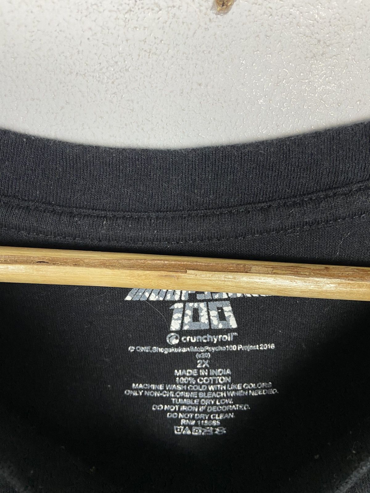 Anime MODPYSCHO 100 TEES Size US XXL / EU 58 / 5 - 2 Thumbnail