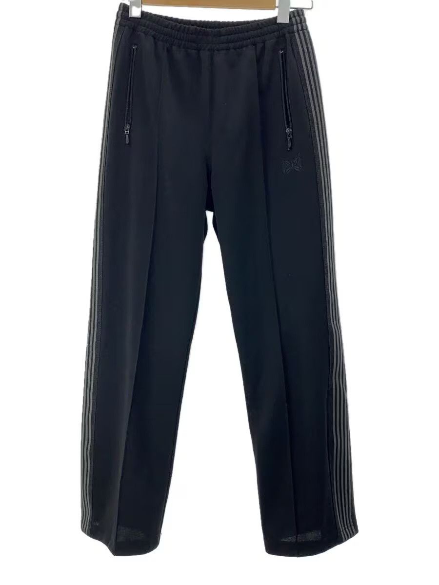 Needles Needles Polyester Track Pants Black Size US 28 / EU 44 - 1 Thumbnail