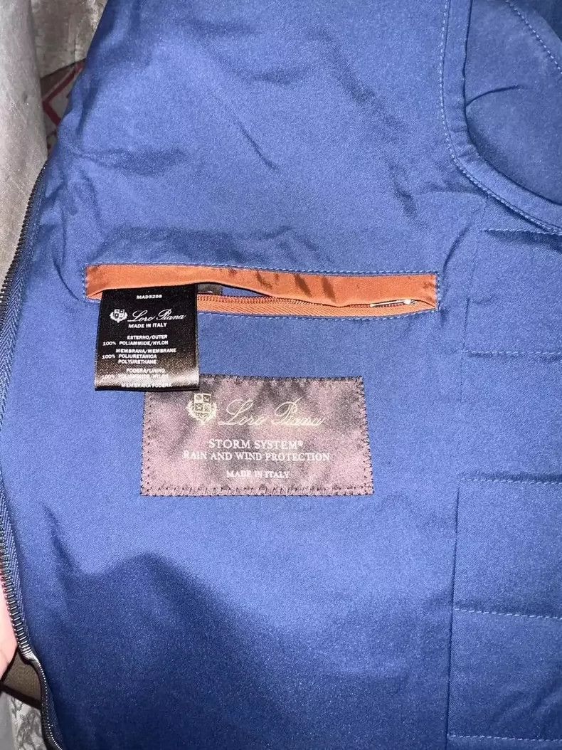 Loro Piana Loro Piana Men's Blue Vest S Size US S / EU 44-46 / 1 - 7 Thumbnail