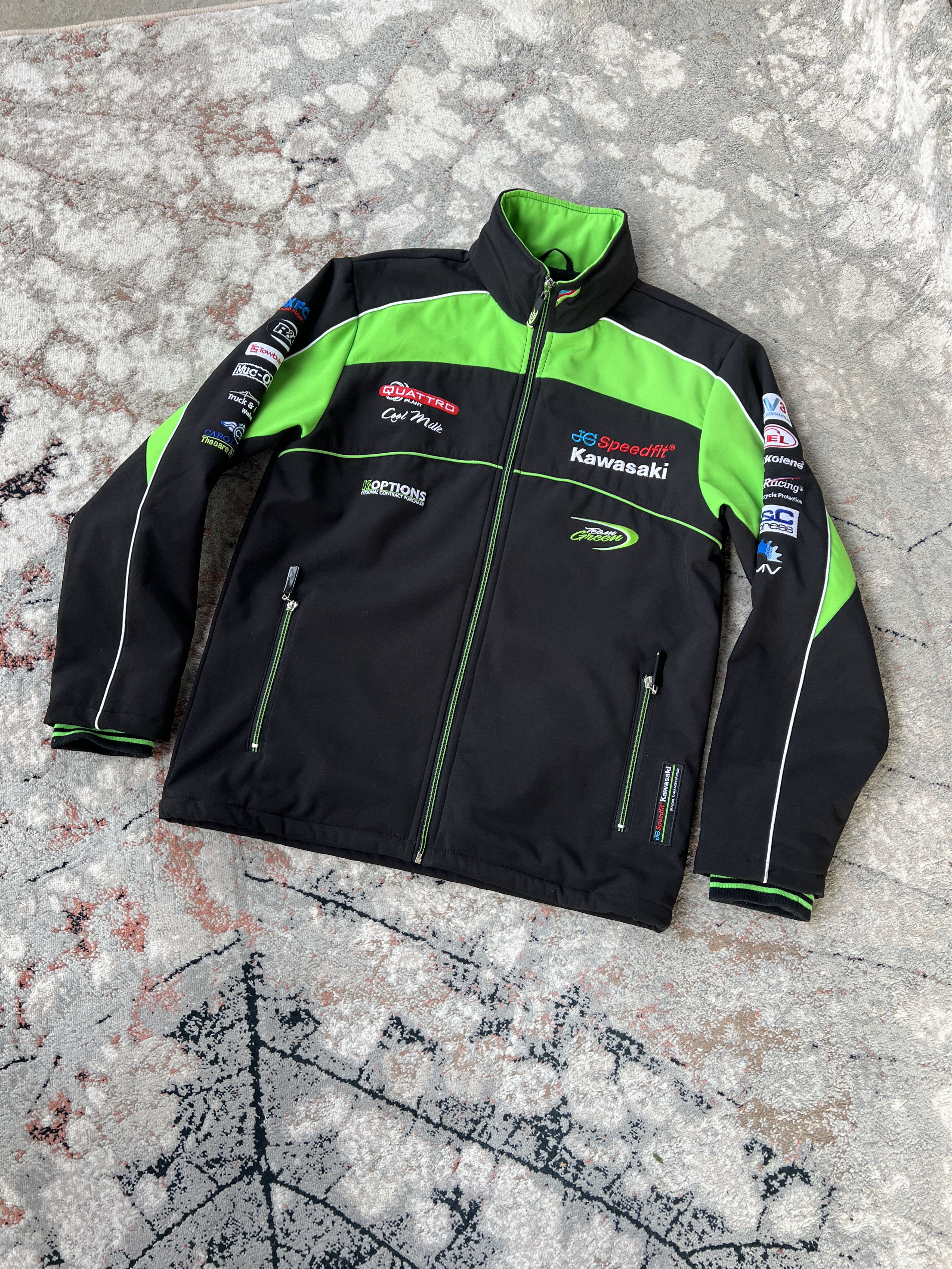 Other Kawasaki JG Speedfit Jacket Size US L / EU 52-54 / 3 - 1 Thumbnail