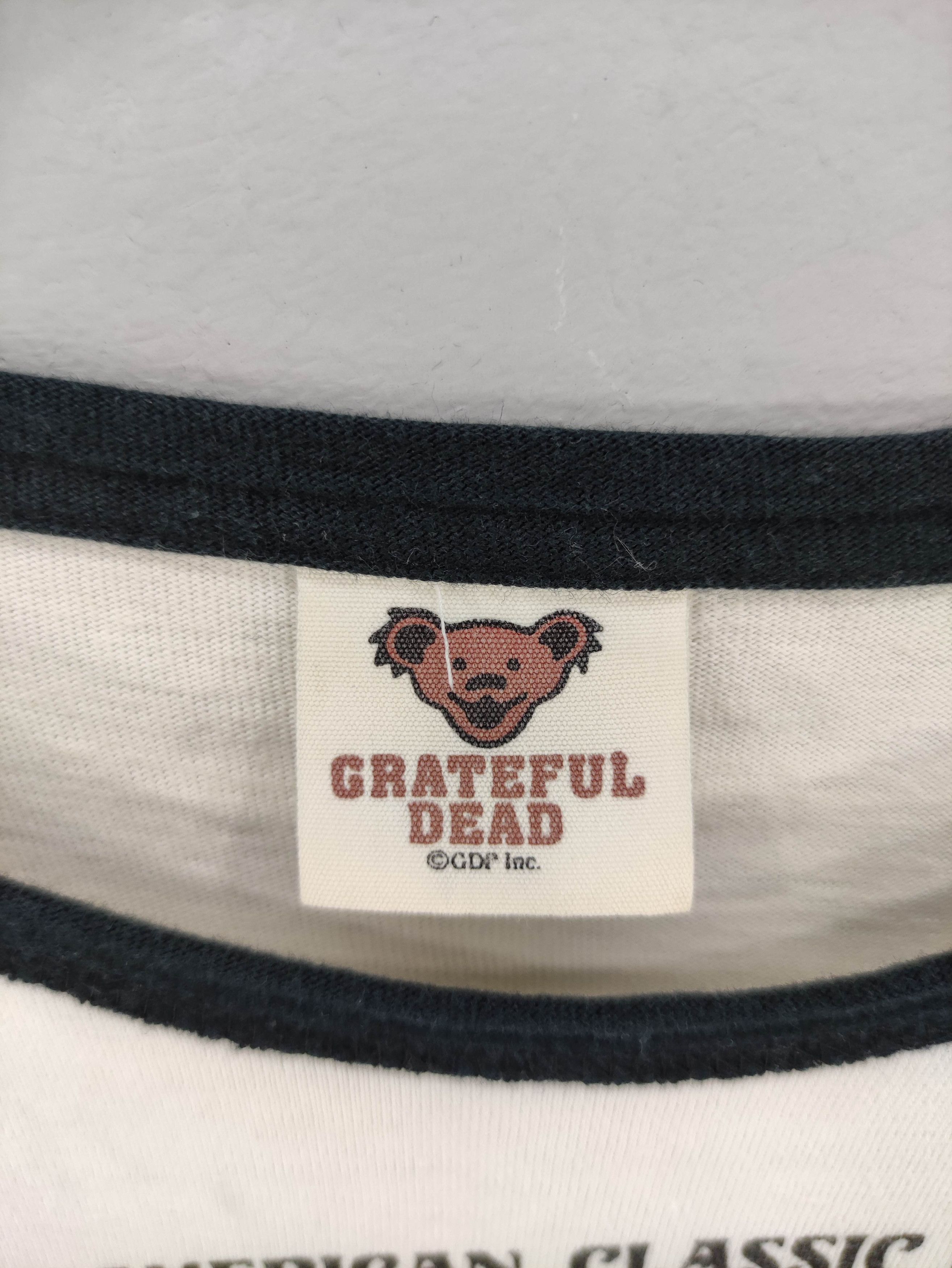 Band Tees Vintage Grateful Dead Long Sleeve Tshirt Tee Size US XS / EU 42 / 0 - 4 Thumbnail