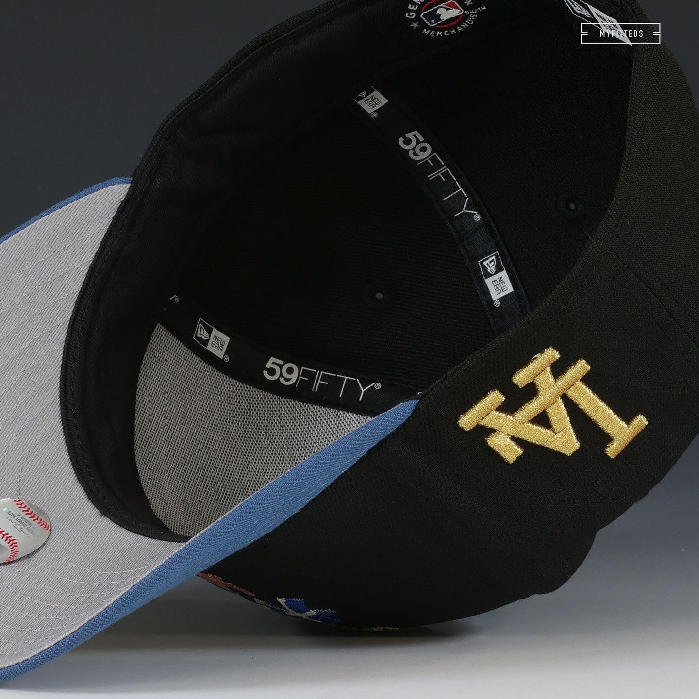 Hat Club Shohei Ohtani Los Angeles Dodgers New Era Fitted Cap Size ONE SIZE - 6 Thumbnail