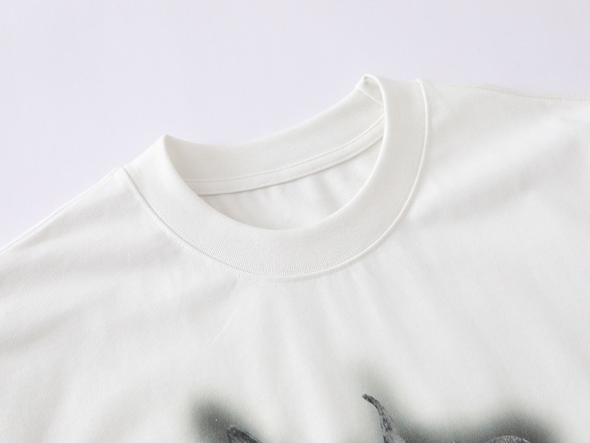 Japanese Brand Men's Hip-Hop Streetwear Casual T-Shirt with Dog Print Size US M / EU 48-50 / 2 - 3 Thumbnail