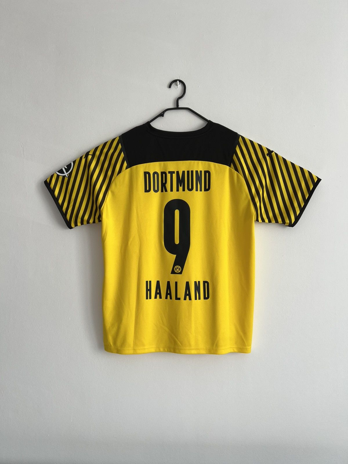 Puma Borussia Dortmund Haaland 2021-2022 Home Jersey | Soccer Size US XL / EU 56 / 4 - 1 Thumbnail