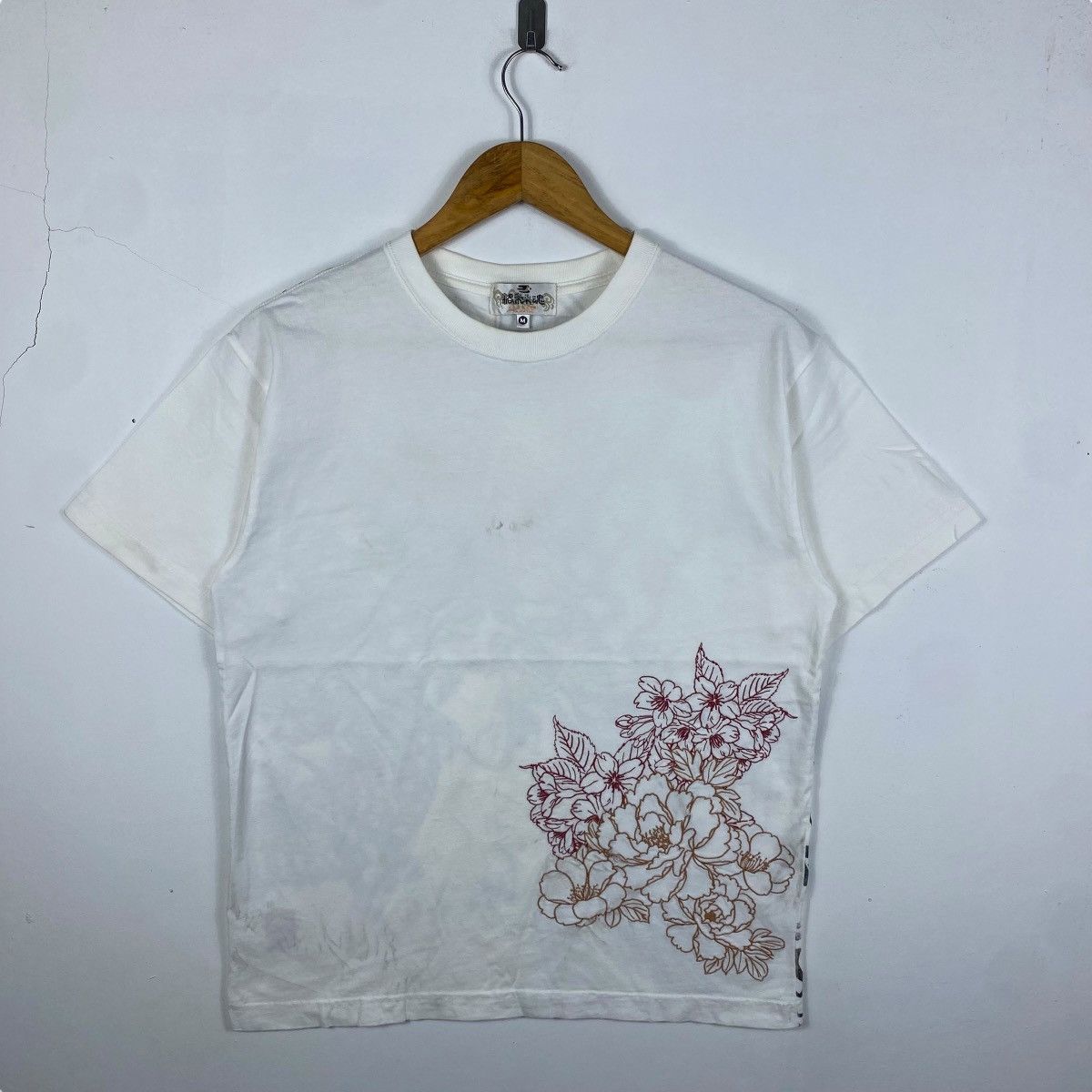 Japanese Brand Japanese Oriental KARAKURI TAMASHI Sukajan Dragon Graphic Size US M / EU 48-50 / 2 - 5 Thumbnail