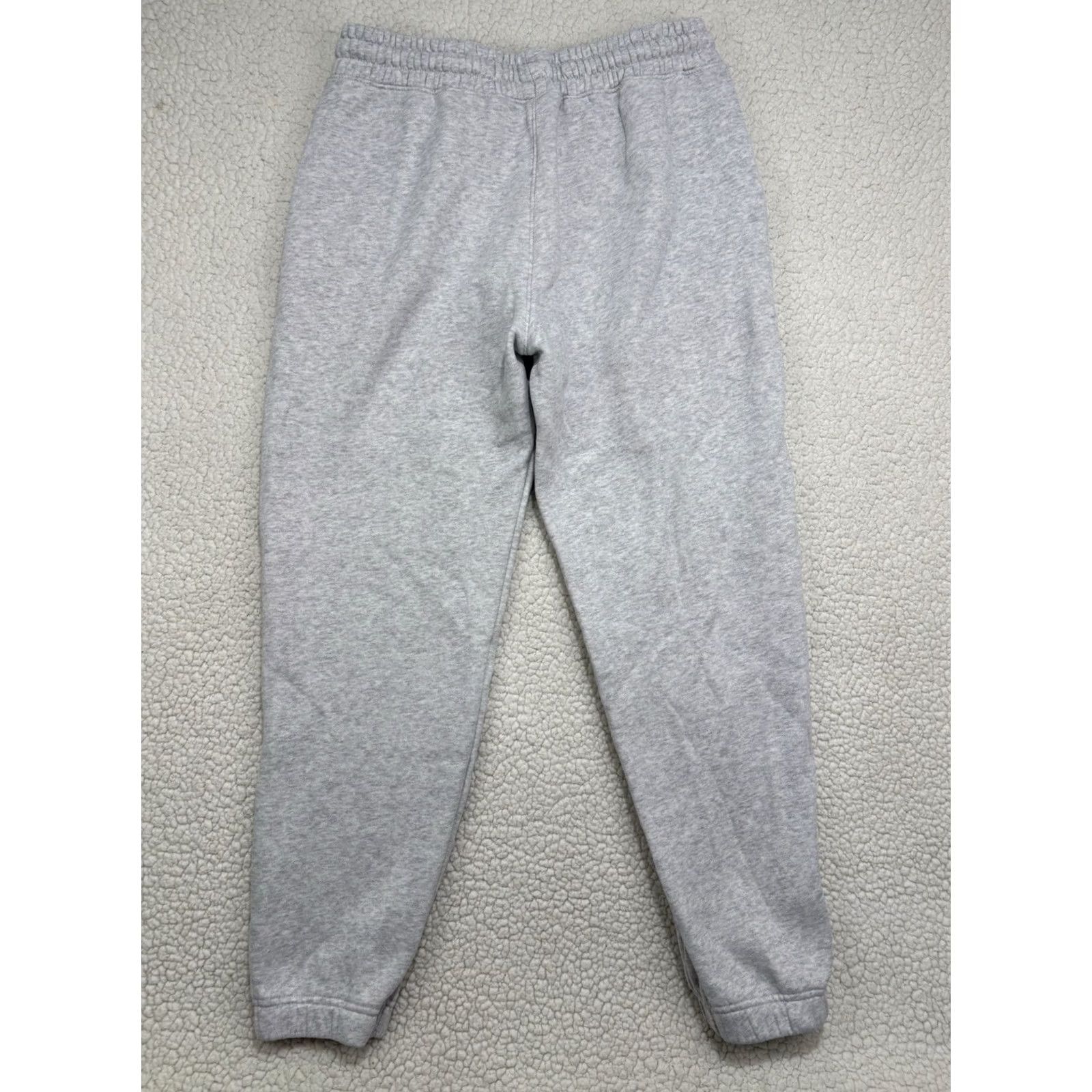 Vintage Mclaren Sweatpants Adult Medium Grey Fleece Tapered Jogger Size US 31 - 4 Thumbnail