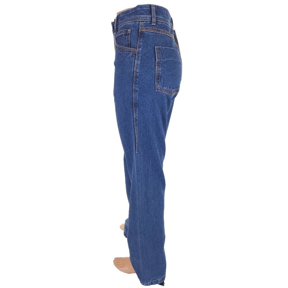 LOW CLASSIC Low Classic Straight-Leg Jeans Size M Womens Indigo Blue Size 30" / US 8 / IT 44 - 6 Thumbnail