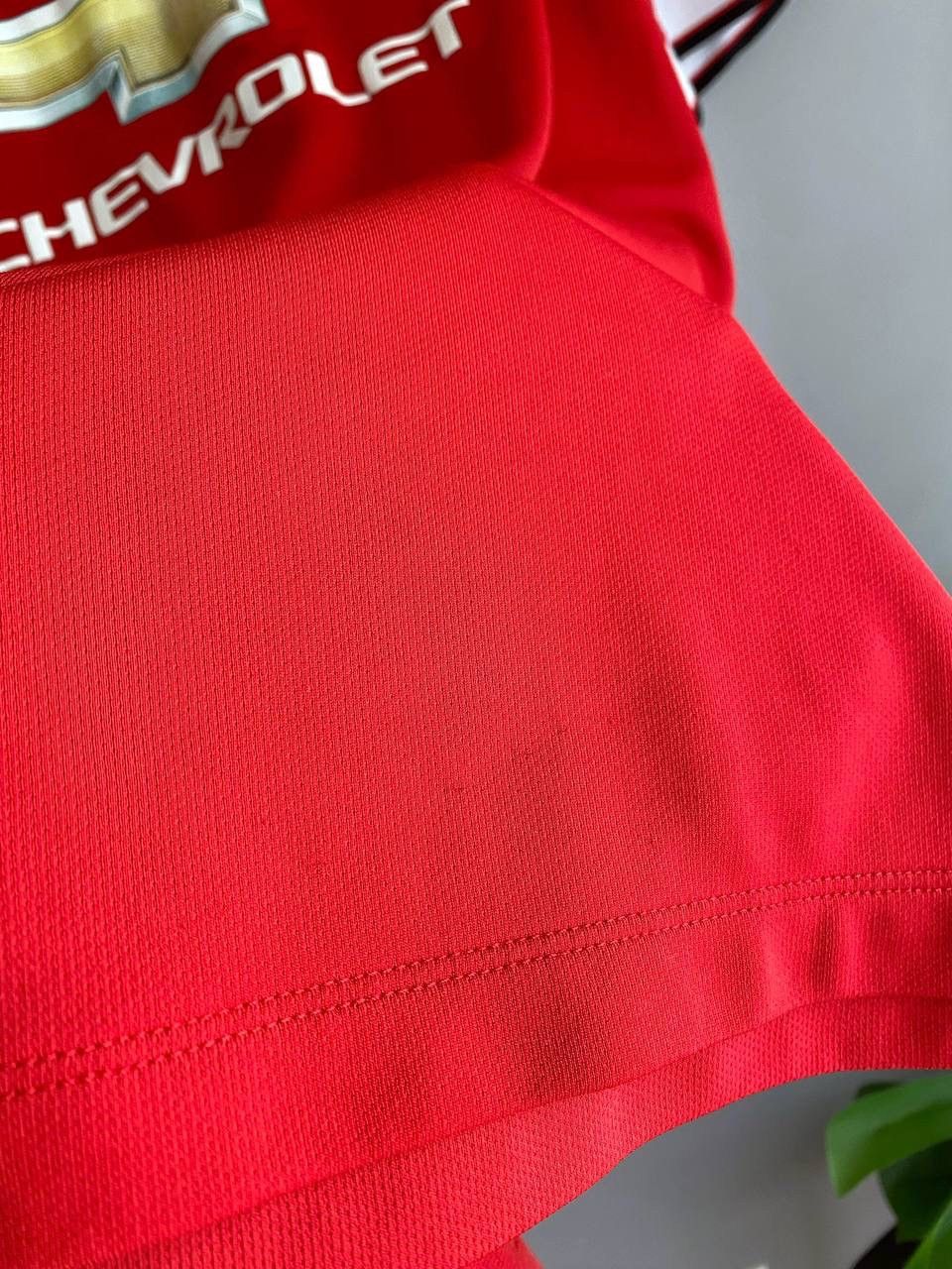 Nike Nike FC Manchester United 2014/15 Home Soccer Jersey Size XL Size US XL / EU 56 / 4 - 10 Thumbnail