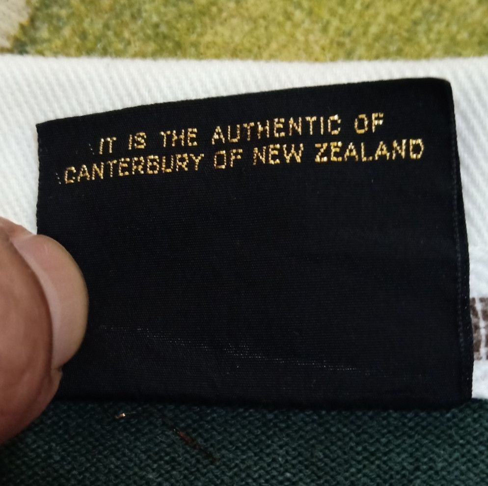 Canterbury of New Zealand × Vintage Vintage 90s SanDiego Challenge Australia Rugby T-shirt Size US L / EU 52-54 / 3 - 12 Thumbnail