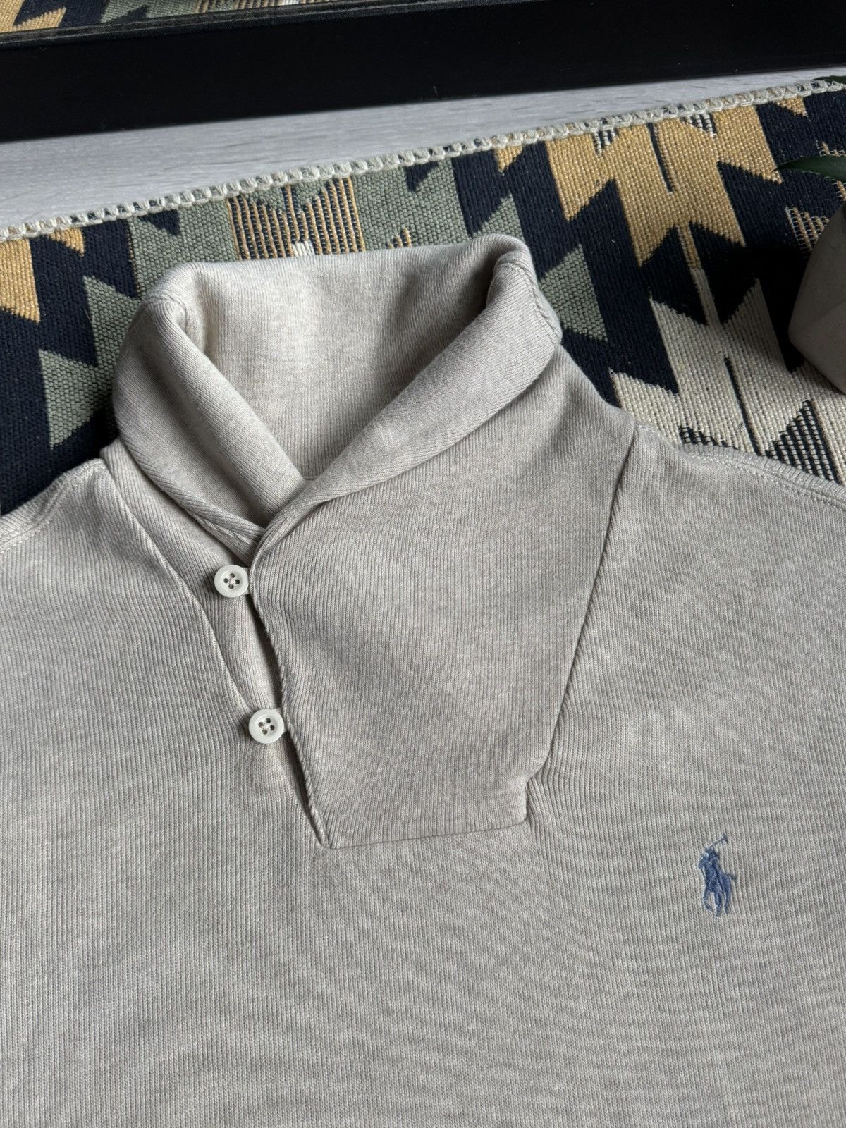 Polo Ralph Lauren Vintage Polo Ralph Lauren 1/3 Sweater Size US L / EU 52-54 / 3 - 6 Thumbnail