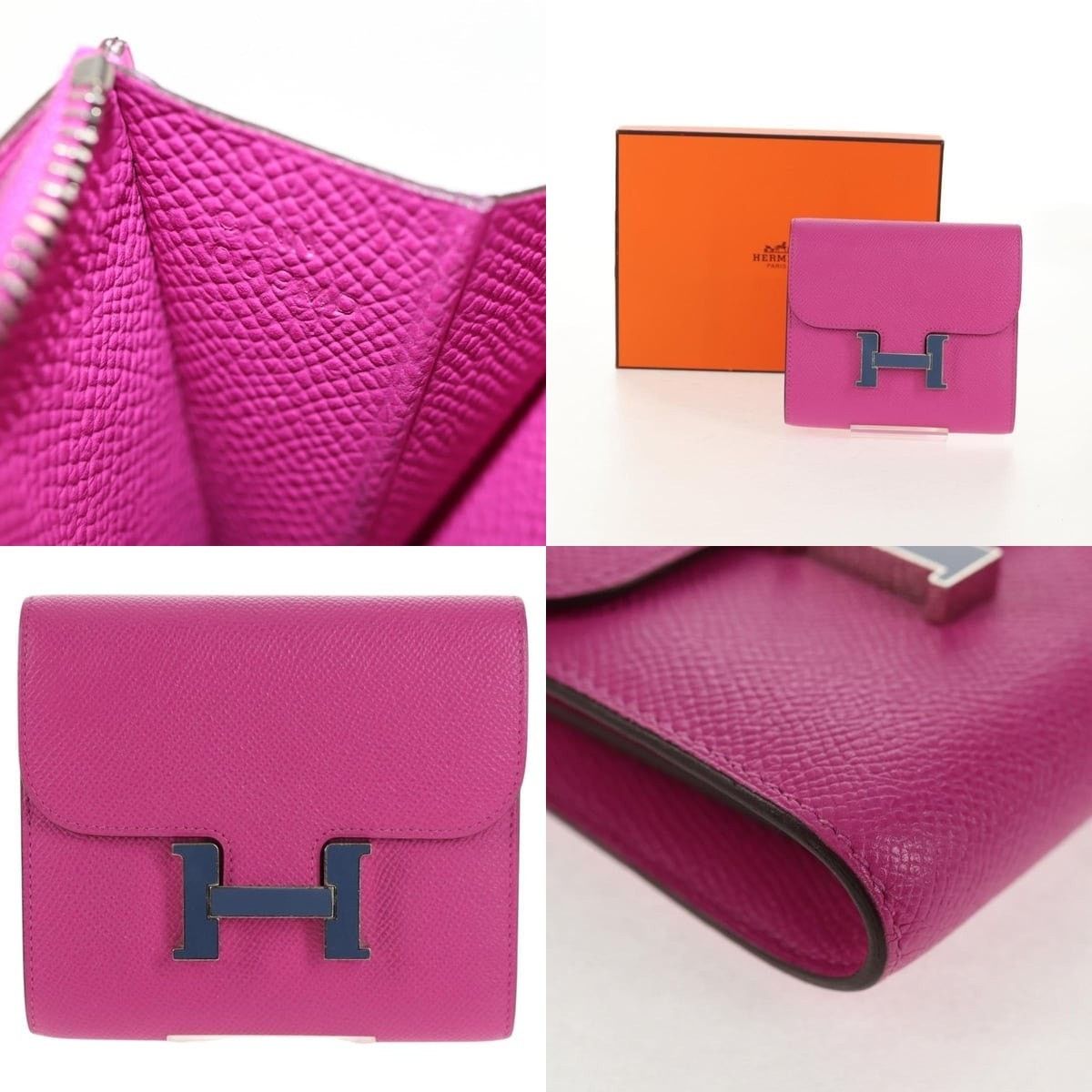 Hermes Hermes Constance Compact Wallet Size ONE SIZE - 5 Thumbnail