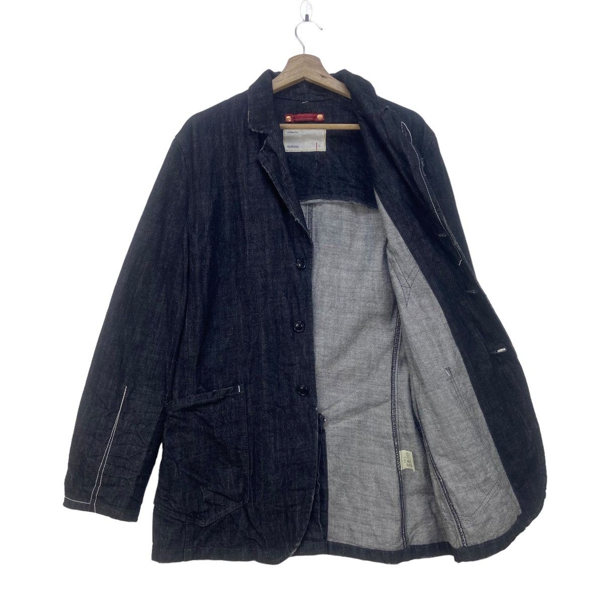 Levi's Levi’s Redloop Workers Workwear Distressed Denim Size US S / EU 44-46 / 1 - 2 Thumbnail
