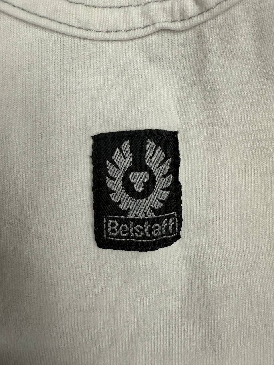 Belstaff 90s Vintage Belstaff Logo White Longsleeve T-Shirt Size XL Size US XL / EU 56 / 4 - 5 Thumbnail