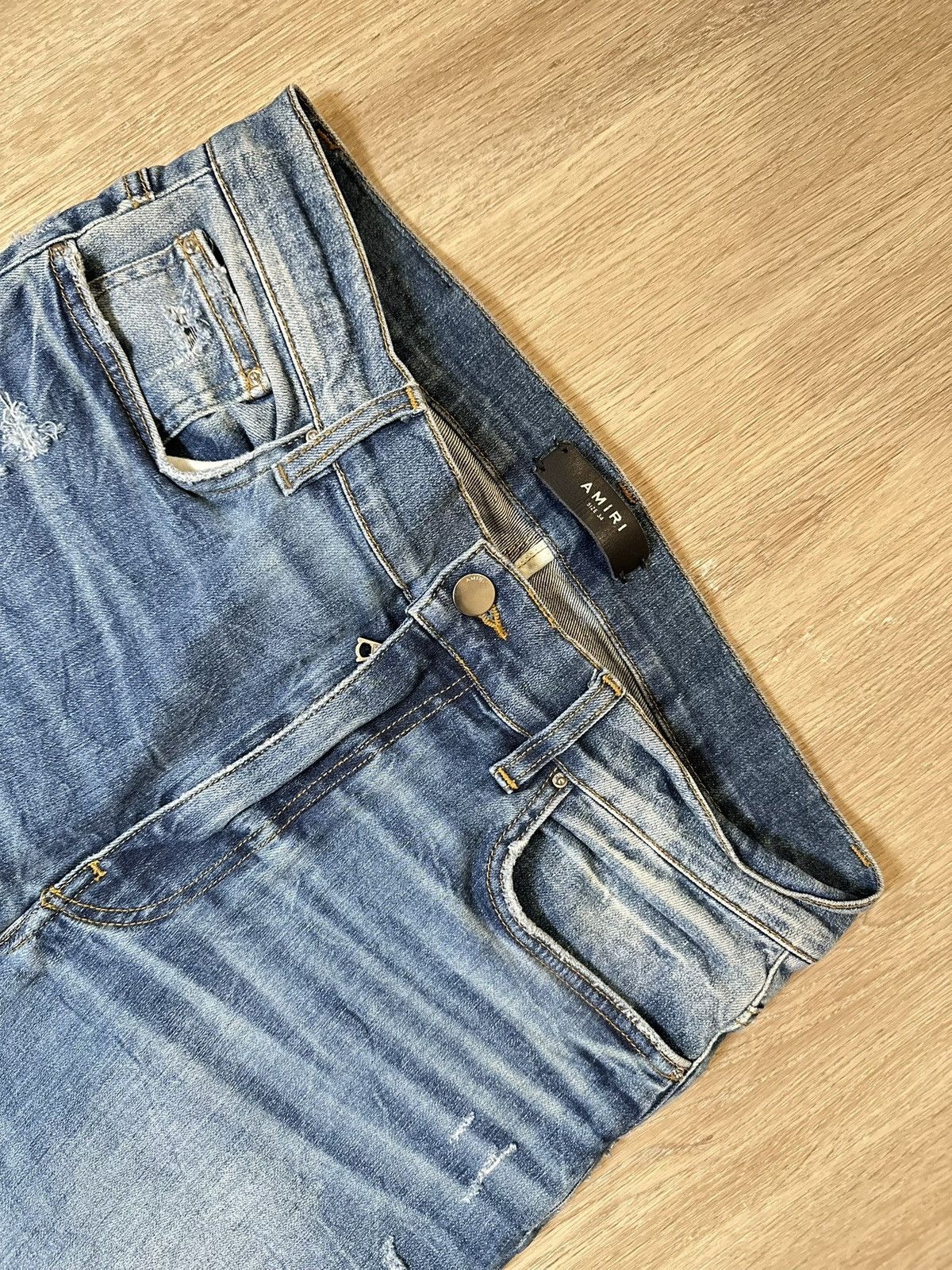Amiri AMIRI Jeans Size US 34 / EU 50 - 3 Thumbnail