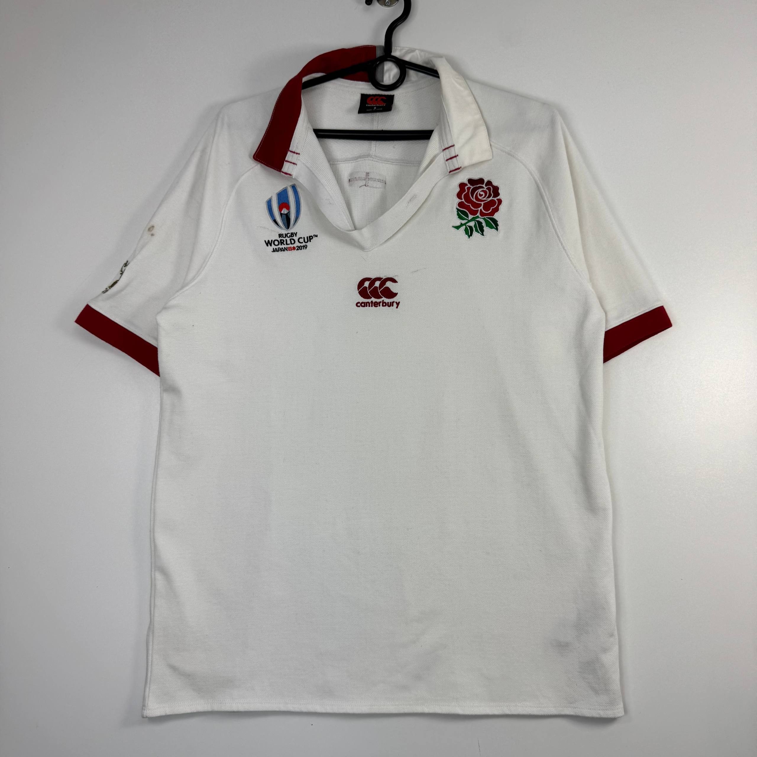 Other England Rugby World Cup 2019 Canterbury Shirt Jersey Size S Size US S / EU 44-46 / 1 - 1 Thumbnail
