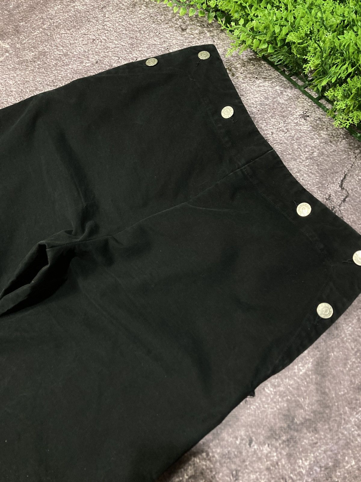 Michiko Koshino MICHIKO KOSHINO Flared Pants Size US 27 - 7 Thumbnail