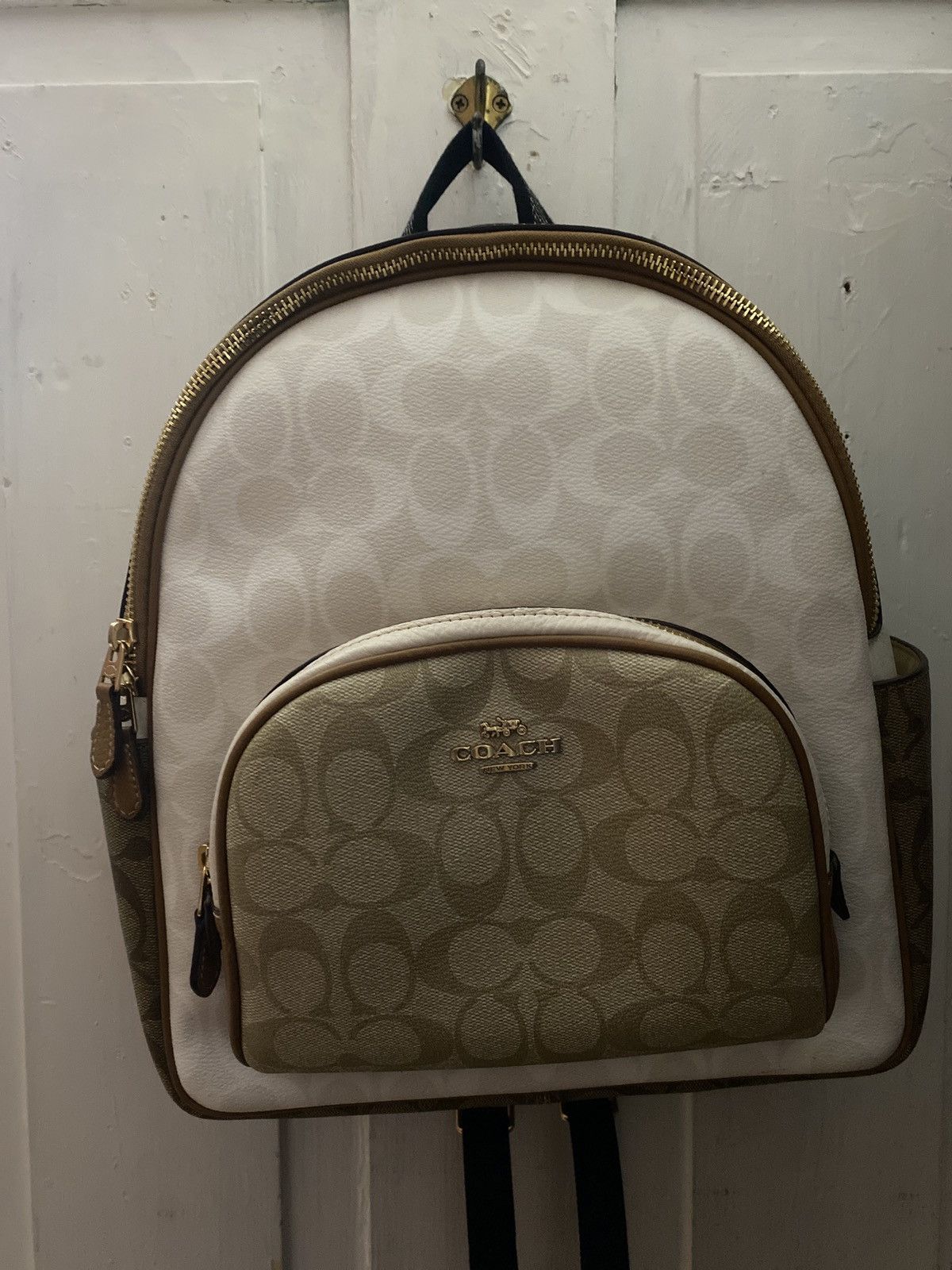 image of Coach Bag in White, Women's