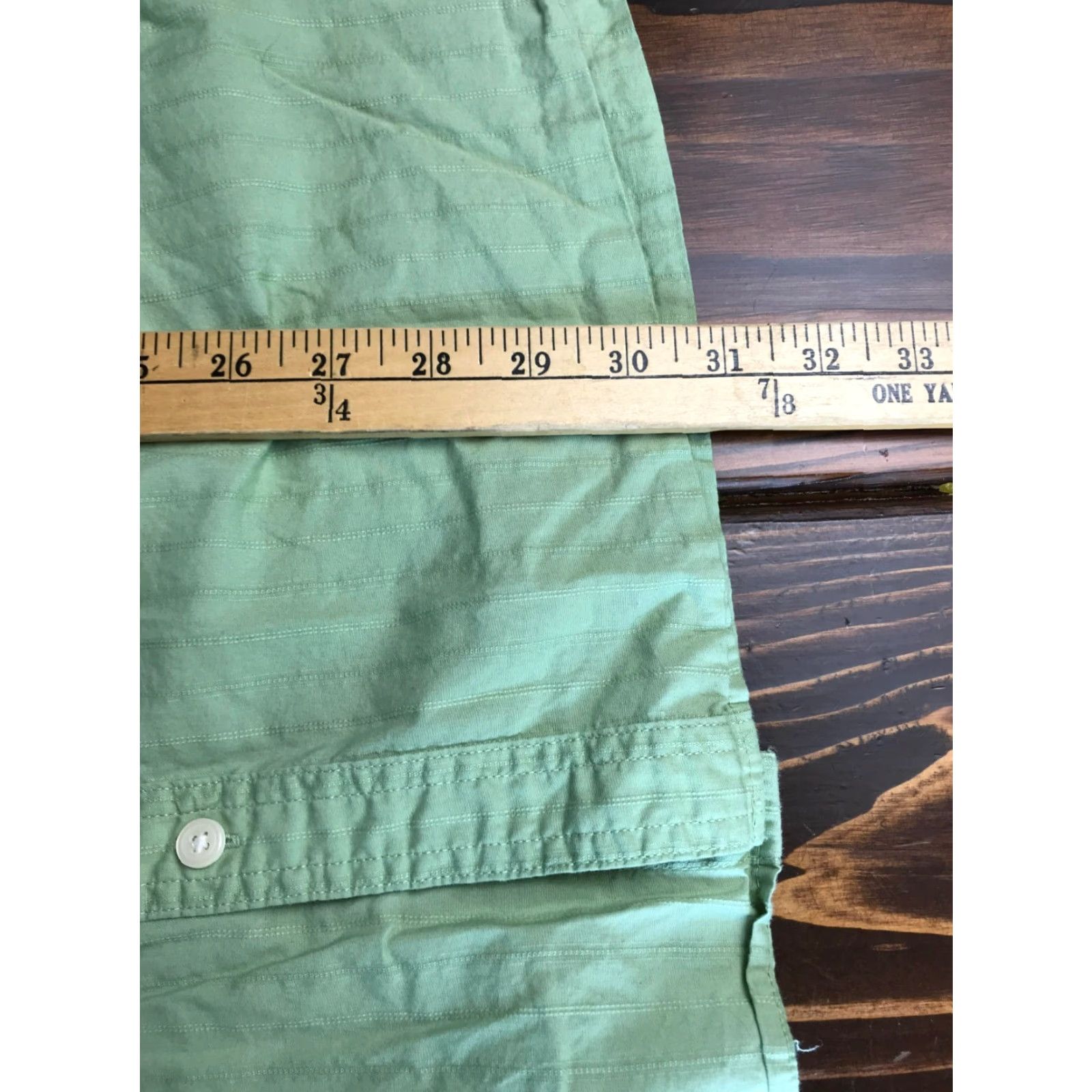 Vintage Sonoma Shirt Mens Size Large Green Casual Poplin Button Up Long Sleeve Collared Size US L / EU 52-54 / 3 - 4 Thumbnail