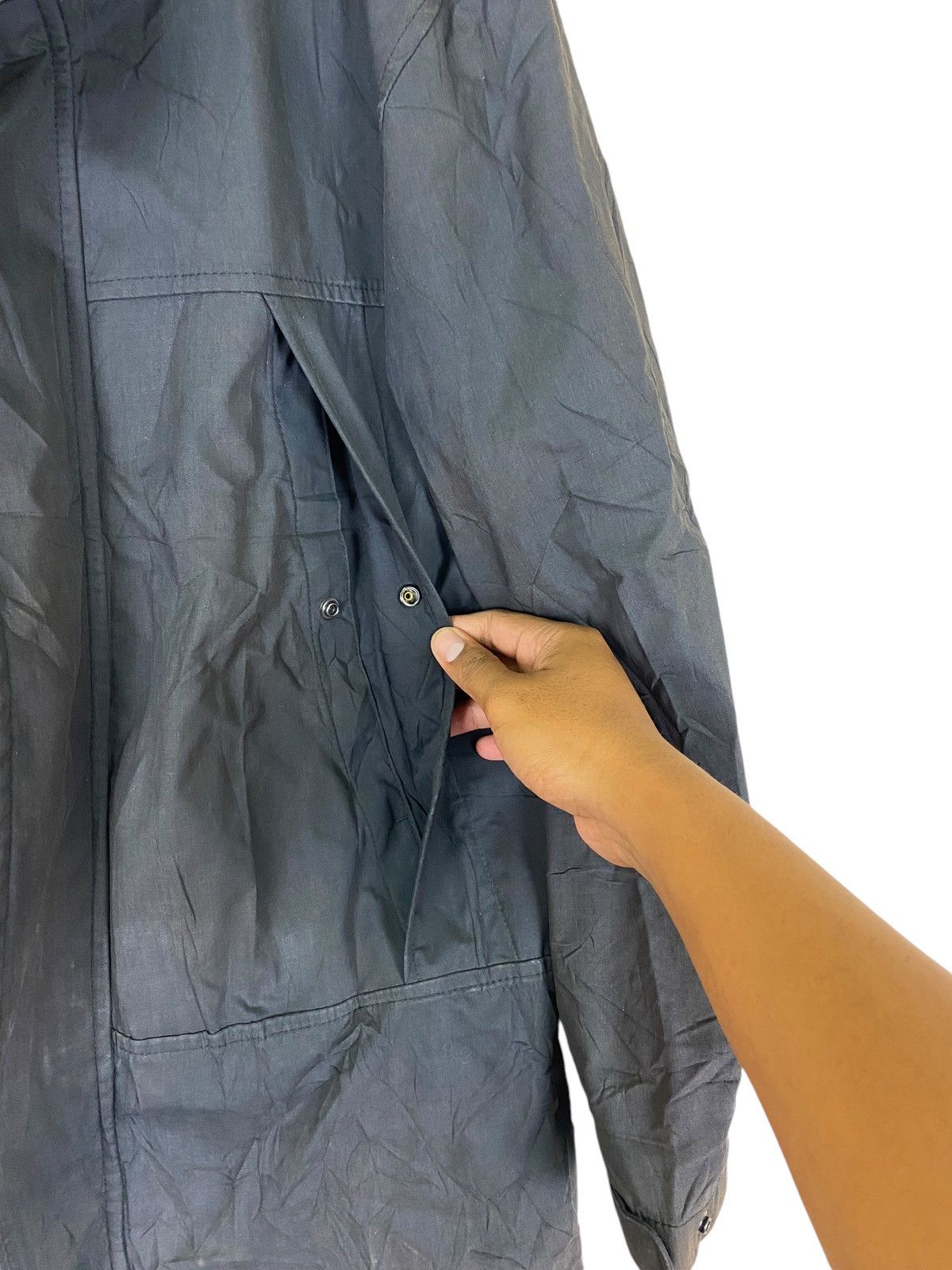 Uniqlo Fading Uniqlo Fish Tale Parka Size US S / EU 44-46 / 1 - 9 Thumbnail