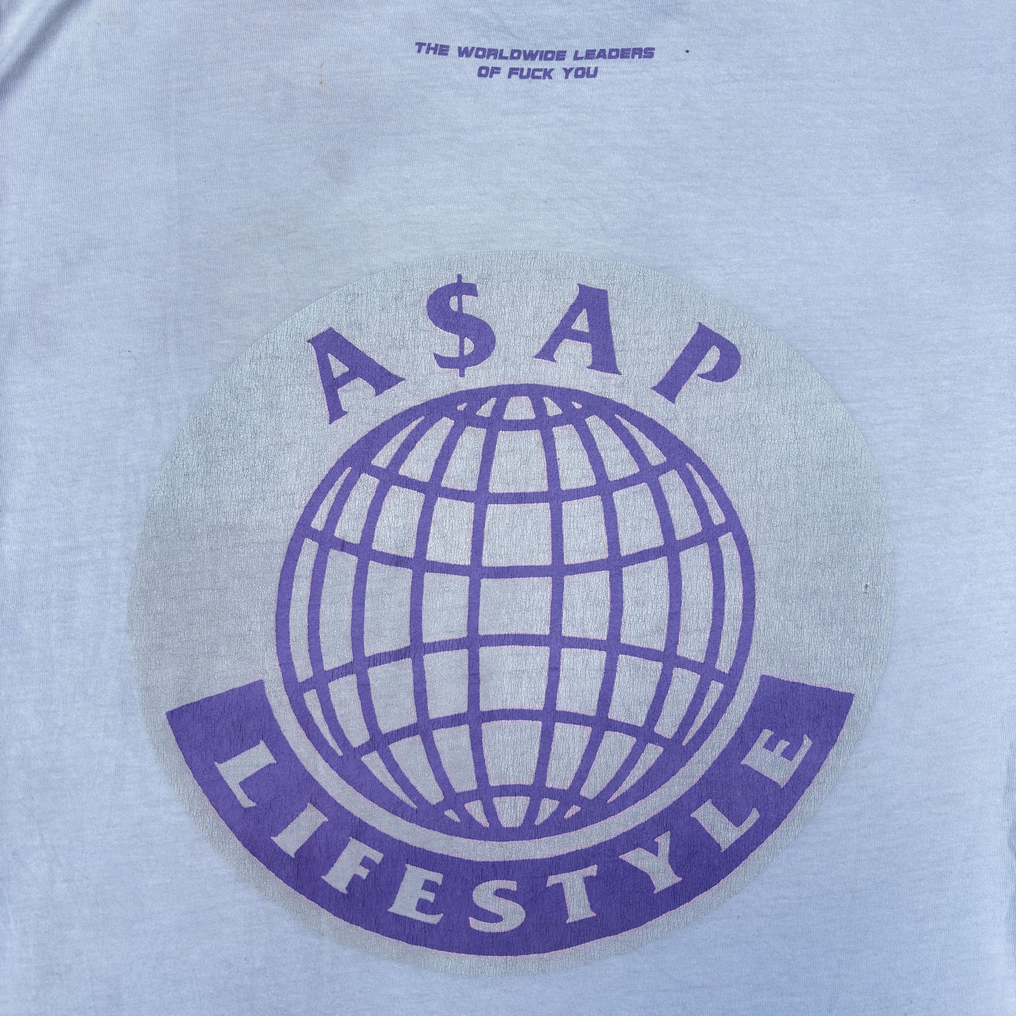A$AP Rocky Unknown London x ASAP TYY Life Style Tees Size US XL / EU 56 / 4 - 7 Thumbnail