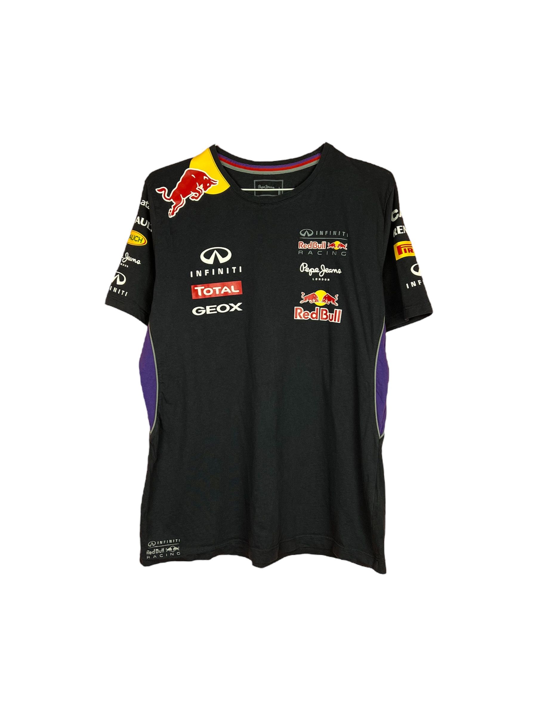 Red Bull Pepe jeans f-1 infiniti red bull tee shirt hype racing Size US L / EU 52-54 / 3 - 1 Thumbnail