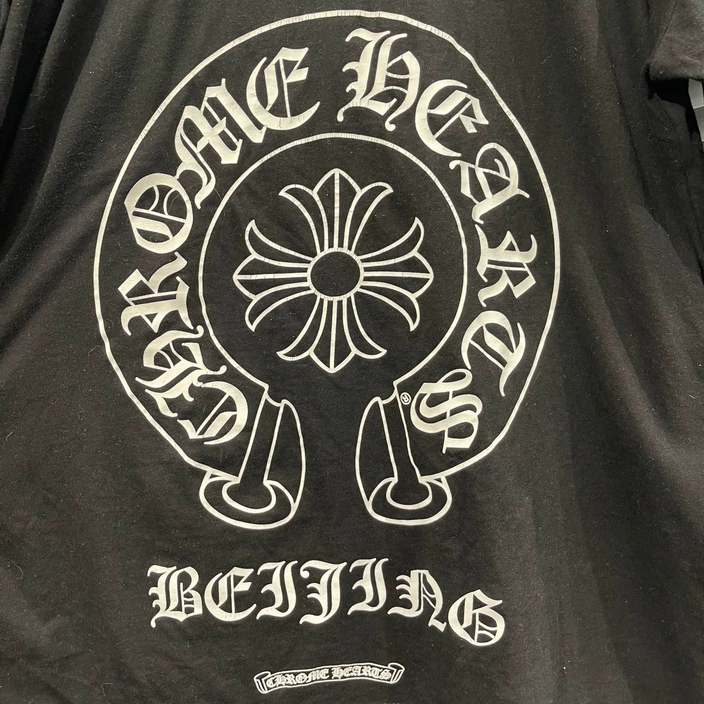 Chrome Hearts Chrome Hearts Beijing Kylin Arm Horseshoe LS XL 99 New Size US XL / EU 56 / 4 - 7 Thumbnail