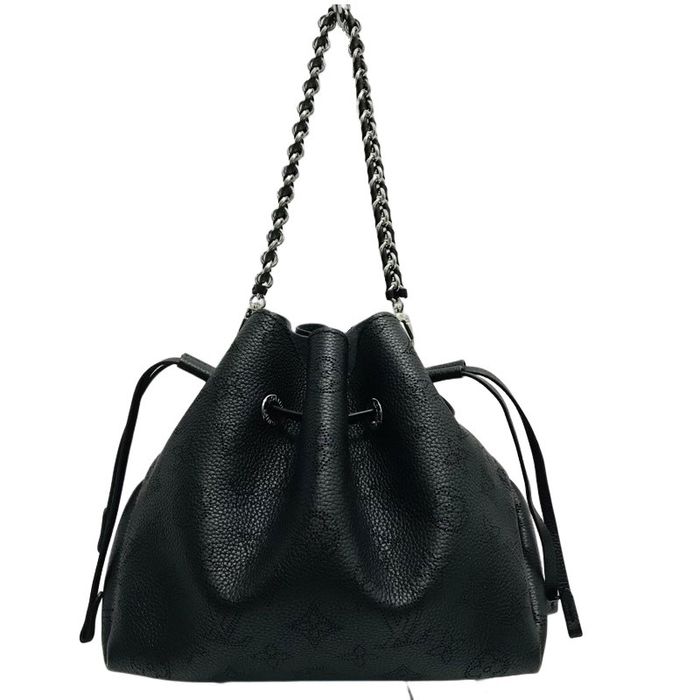 Louis Vuitton Louis Vuitton Bella Mahina Bucket Bag Noir | Grailed