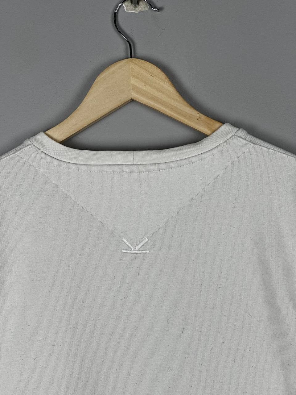Kenzo Rare Kenzo Luxury Big Logo White Oversized T Shirt Size L / US 10 / IT 46 - 13 Thumbnail