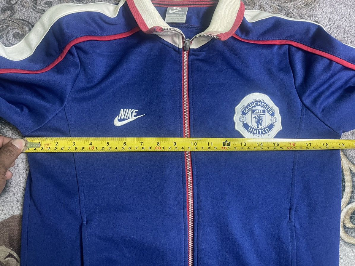 Nike Manchester United Jacket Sportwear Size US S / EU 44-46 / 1 - 9 Thumbnail