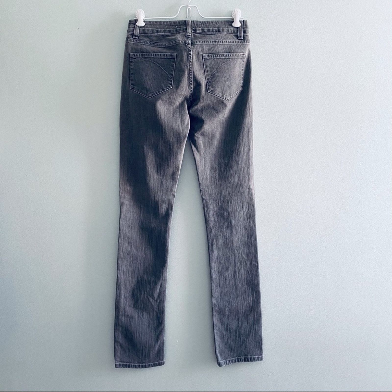 Superfine Superfine gray skinny jeans Size 27" / US 4 / IT 40 - 3 Thumbnail