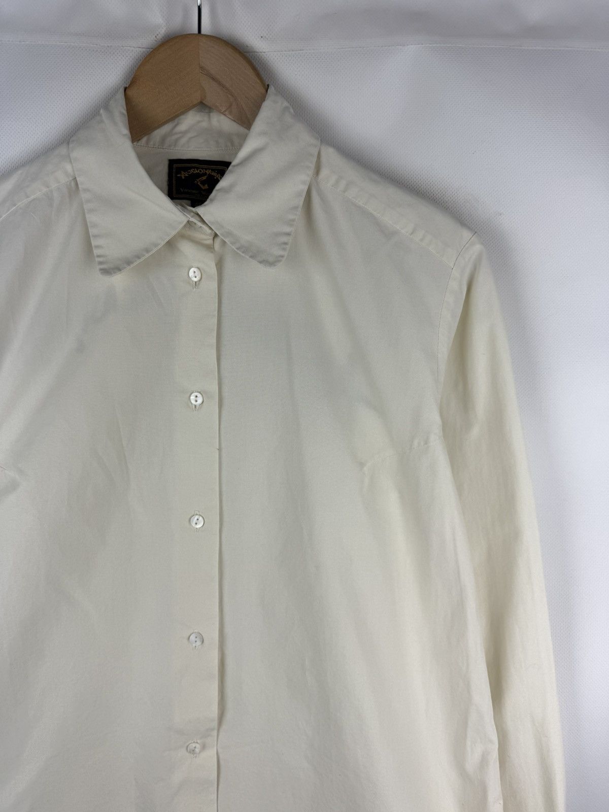 Vivienne Westwood Vivienne Westwood Anglomania L/S Big Logo Button Up Shirt Size L / US 10 / IT 46 - 5 Thumbnail