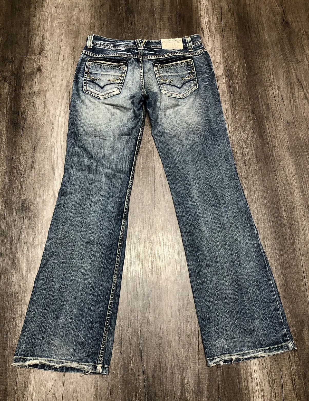 Designer × Japanese Brand VINTAGE THE G.JON JEANS DENIM Size US 32 / EU 48 - 2 Thumbnail
