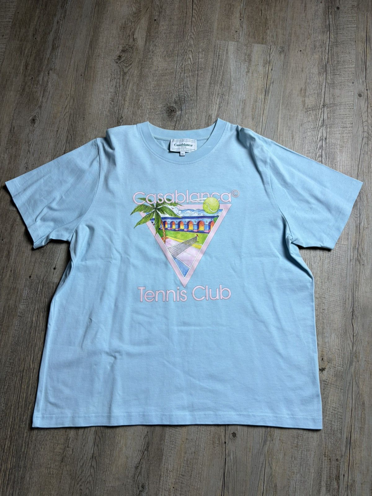 Casablanca Casablanca T-Shirt Men's Size US XL / EU 56 / 4 - 1 Thumbnail
